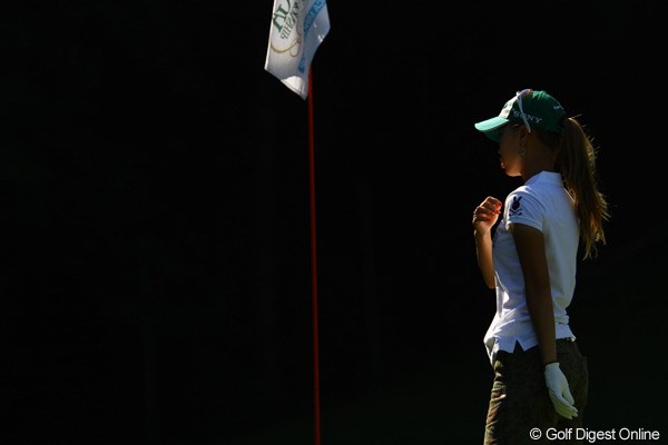 2010年 日本女子プロゴルフ選手権大会コニカミノルタ杯3日目 上田桃子