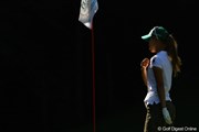 2010年 日本女子プロゴルフ選手権大会コニカミノルタ杯3日目 上田桃子