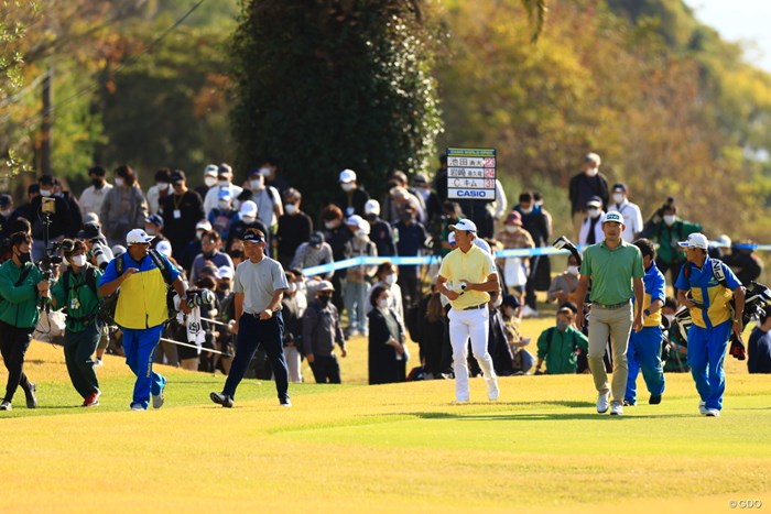 チャン・キムは31アンダーで最終ホールへ 2022年 カシオワールドオープンゴルフトーナメント 4日目 最終組