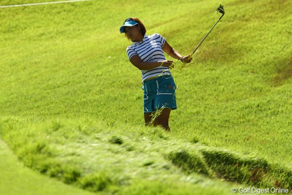 2010年 日本女子プロゴルフ選手権大会コニカミノルタ杯3日目 綾田紘子