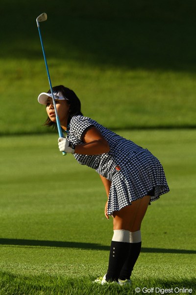 2010年 日本女子プロゴルフ選手権大会コニカミノルタ杯3日目 吉田弓美子