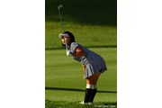 2010年 日本女子プロゴルフ選手権大会コニカミノルタ杯3日目 吉田弓美子
