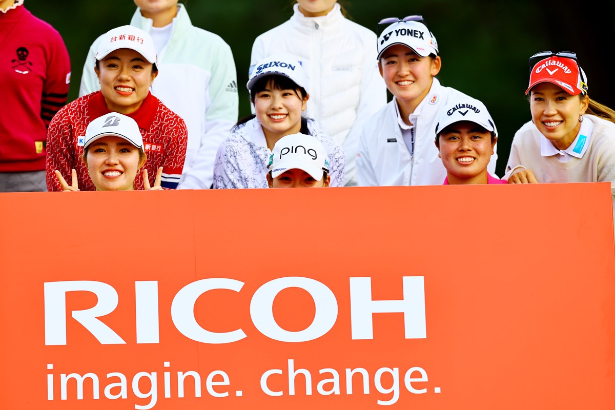 2022年 JLPGAツアーチャンピオンシップリコーカップ 最終日 渋野日向子