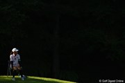 2010年 日本女子プロゴルフ選手権大会コニカミノルタ杯3日目 ルーキーキャンプ 1番ホール 池内姉妹