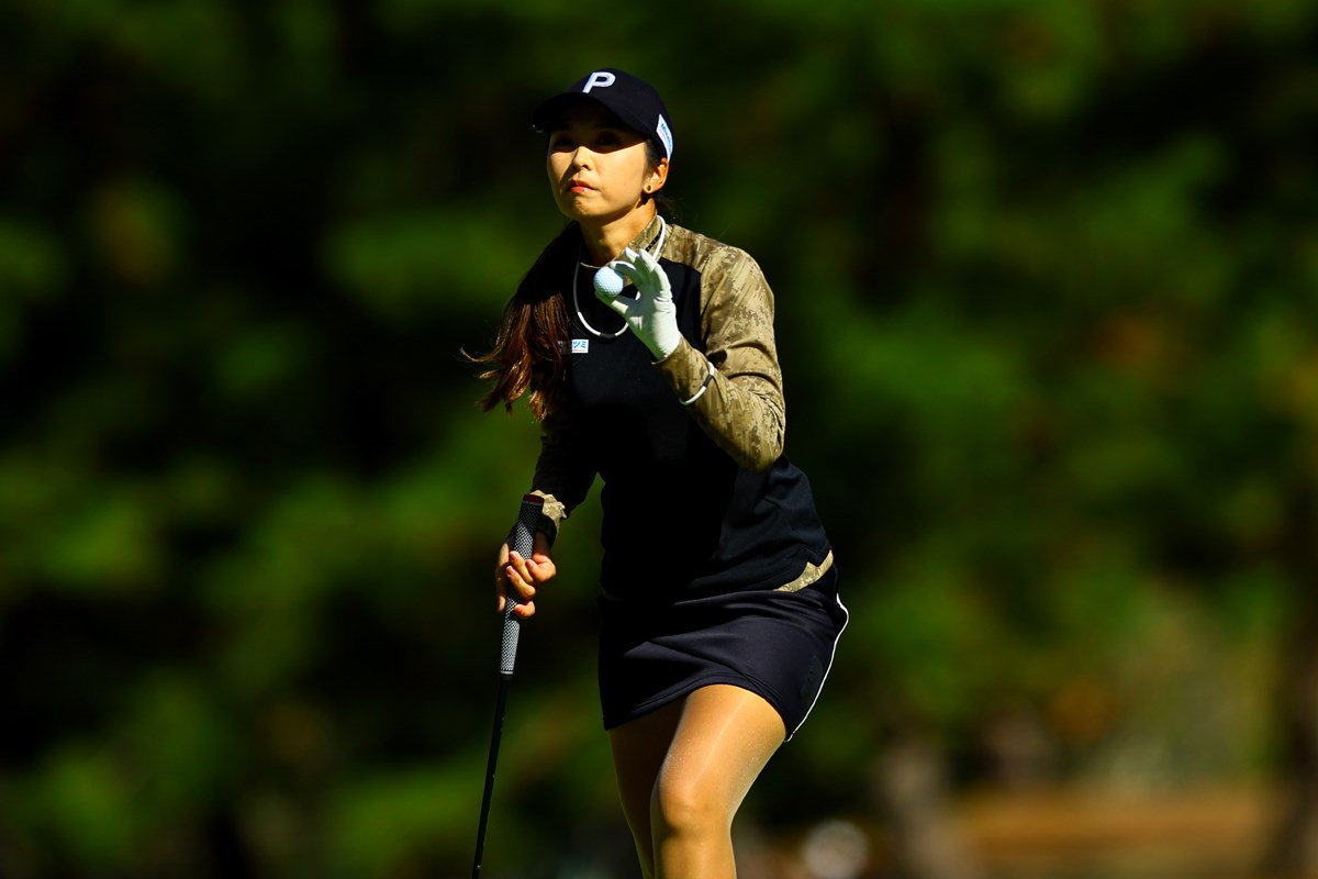 2022年 JLPGAツアーチャンピオンシップリコーカップ 最終日 菊地絵理香