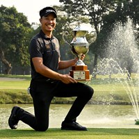 ダンタイ・ブーマが逆転で7年ぶり勝利（提供：アジアンツアー） 2022年 バンガバンドゥカップゴルフ バングラデシュオープン  最終日 ダンタイ・ブーマ