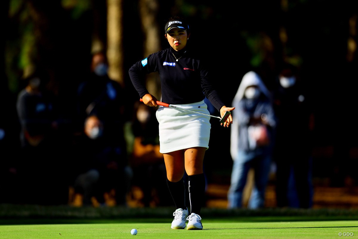 2022年 JLPGAツアーチャンピオンシップリコーカップ 最終日 山下美夢有