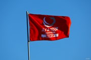 2022年 JLPGAツアーチャンピオンシップリコーカップ 最終日 旗
