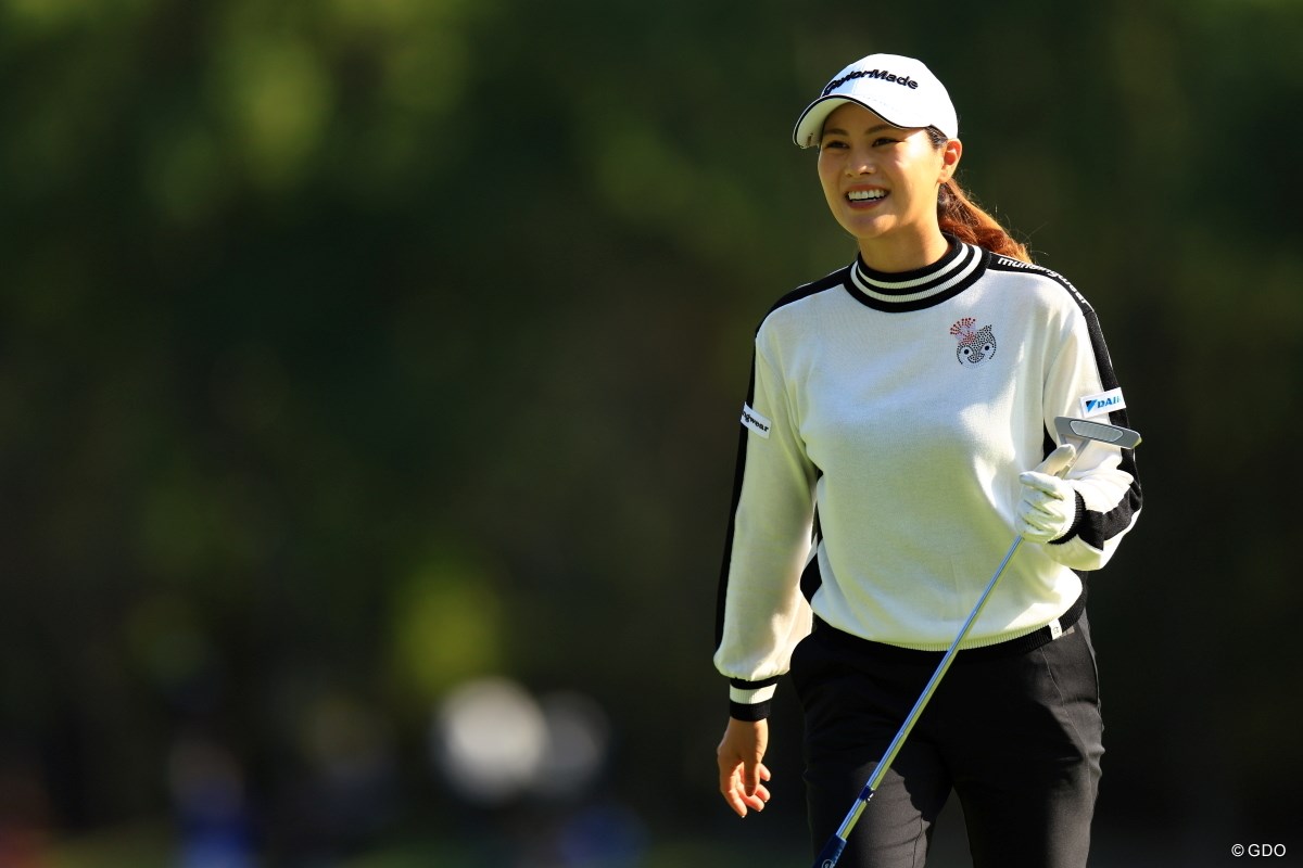 2022年 NOBUTA GROUP マスターズGCレディース 2日目 新垣比菜