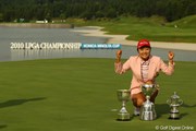 2010年 日本女子プロゴルフ選手権大会コニカミノルタ杯最終日 藤田幸希