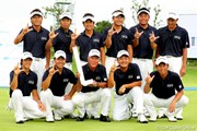 2010年 現代キャピタル招待 日韓プロゴルフ対抗戦最終日 日本代表