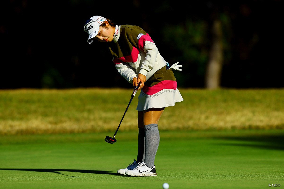 2022年 JLPGAツアーチャンピオンシップリコーカップ 最終日 佐久間朱莉