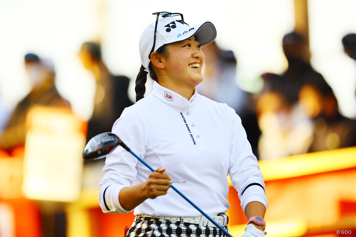 2022年 JLPGAツアーチャンピオンシップリコーカップ 最終日 岩井千怜