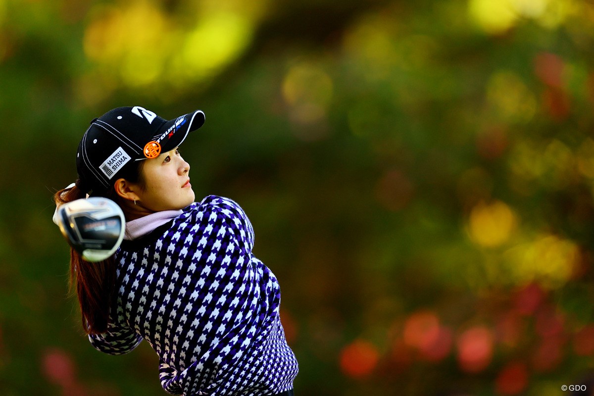 2022年 JLPGAツアーチャンピオンシップリコーカップ 最終日 川崎春花