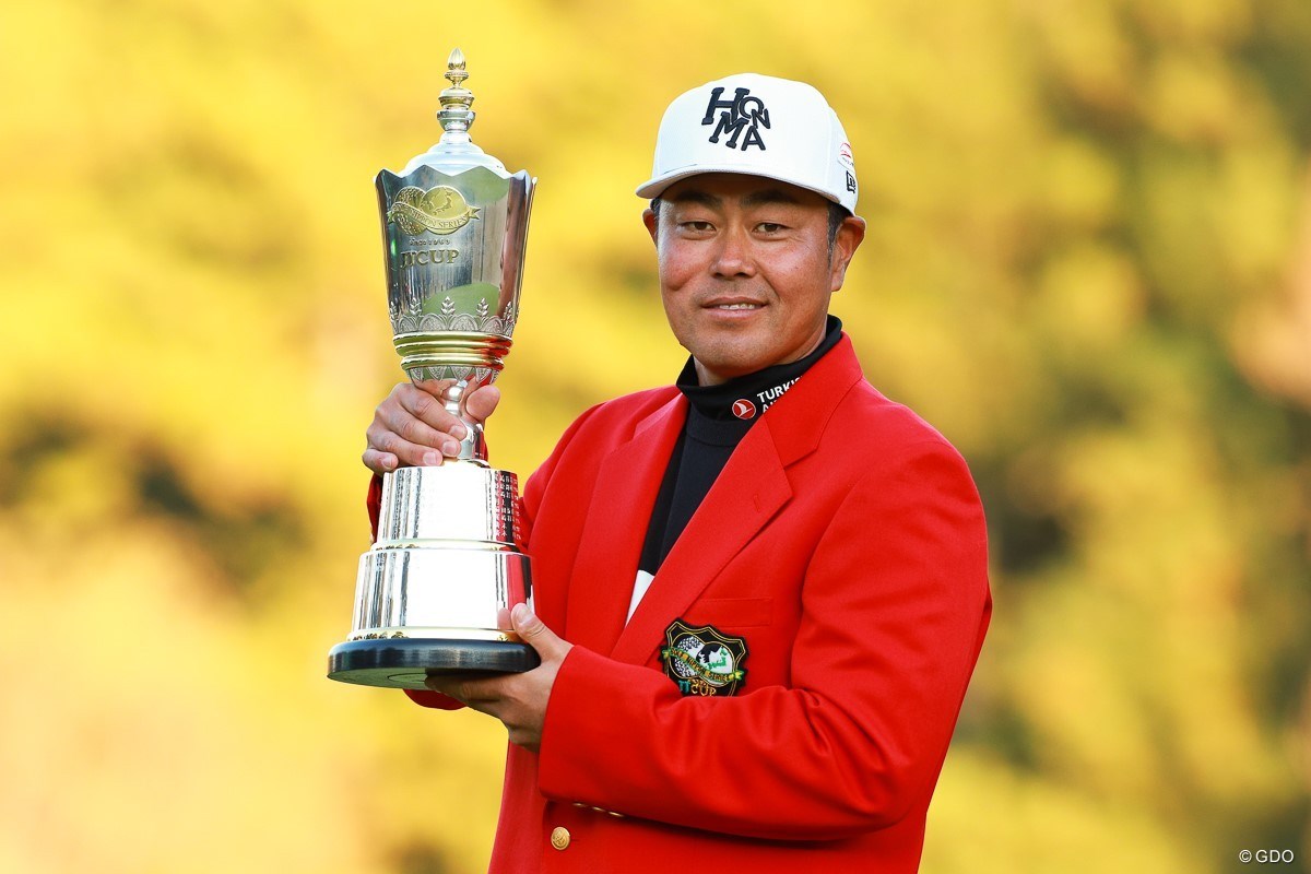 2021年 ゴルフ日本シリーズJTカップ  最終日 谷原秀人
