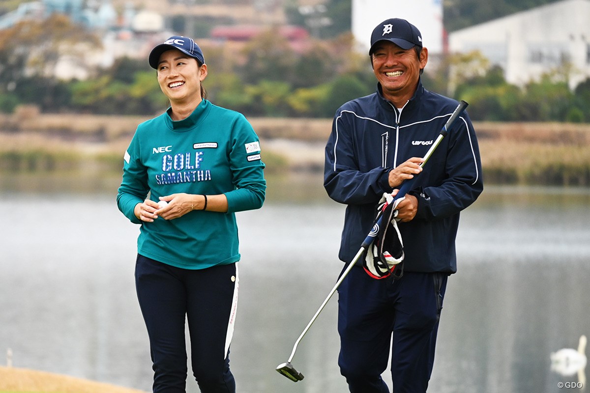 2022年 QTファイナルステージ 初日 原江里菜