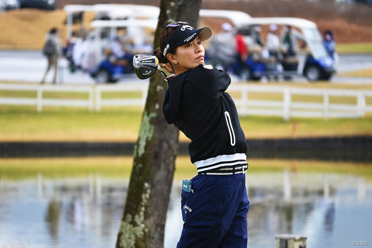 2022年 QTファイナルステージ 初日 藤田光里