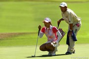 2010年 日本女子プロゴルフ選手権大会コニカミノルタ杯最終日 有村智恵