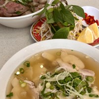 オーストラリアでもベトナム料理のフォーがおいしい！ 2023年 ISPS HANDAオーストラリアオープン 事前 オーストラリアでの食事