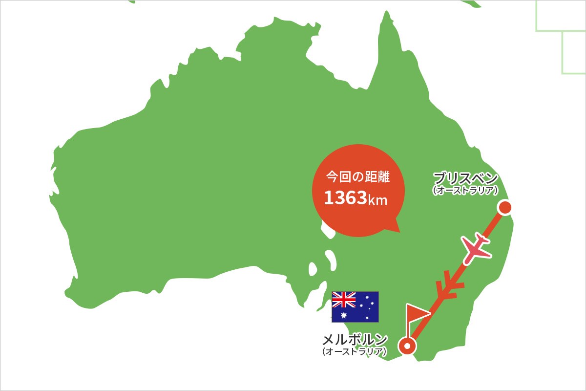 2023年 ISPS HANDAオーストラリアオープン 事前 川村昌弘マップ