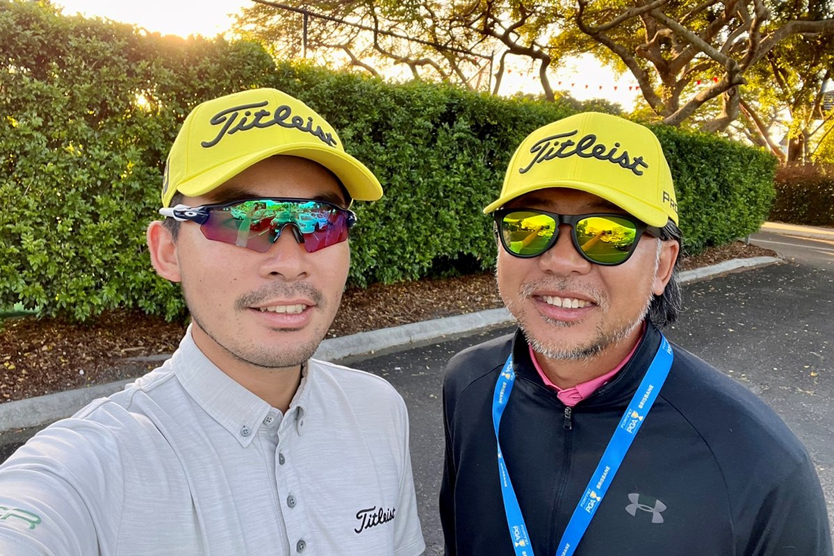 2023年 ISPS HANDAオーストラリアオープン 事前 川村昌弘