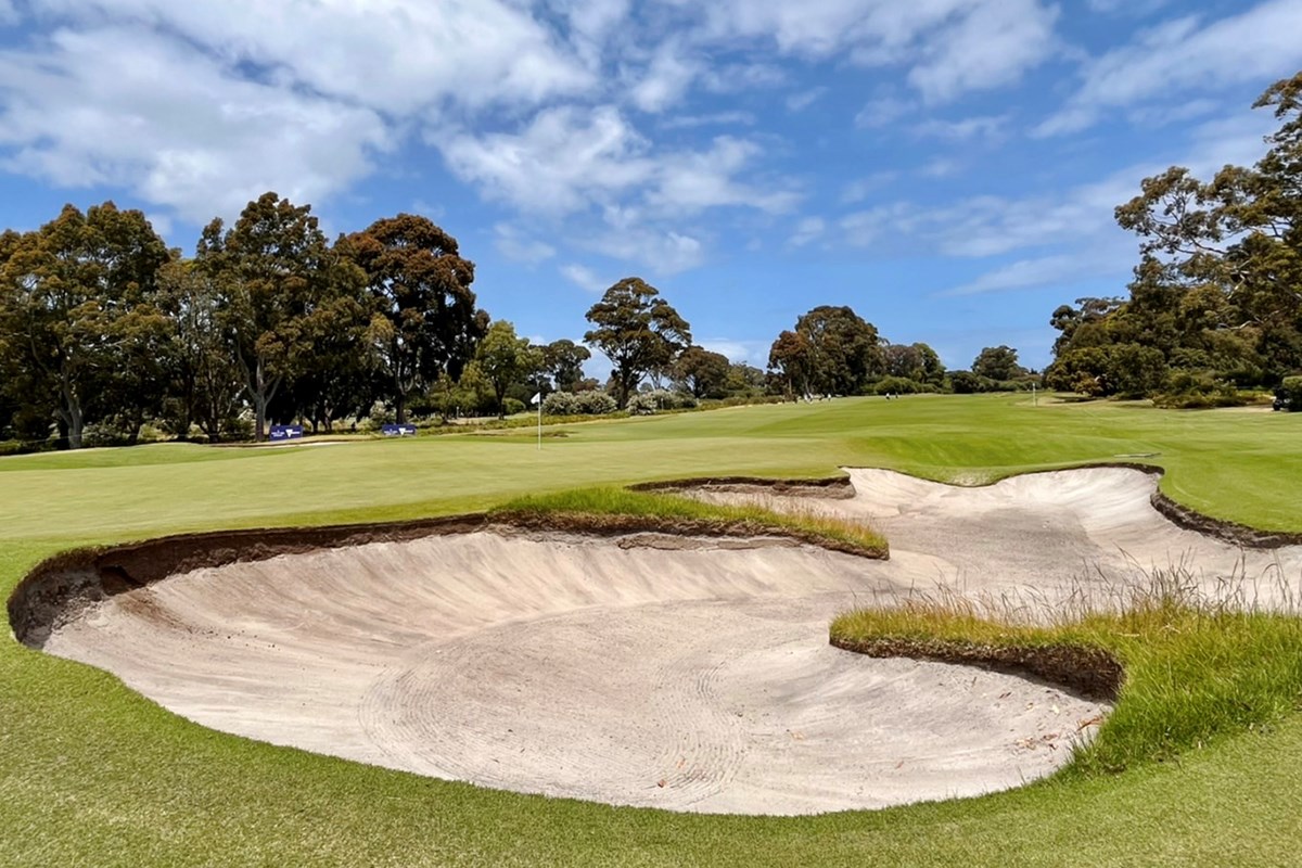 2023年 ISPS HANDAオーストラリアオープン 事前 キングストン・ヒースGC