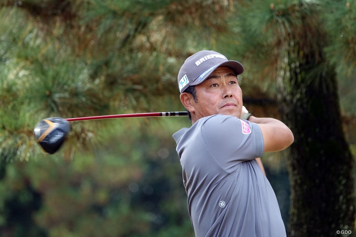 2022年 ゴルフ日本シリーズJTカップ 事前 谷原秀人