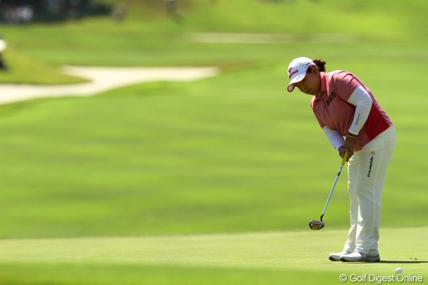 2010年 日本女子プロゴルフ選手権大会コニカミノルタ杯最終日 アン・ソンジュ