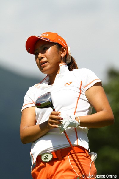 2010年 日本女子プロゴルフ選手権大会コニカミノルタ杯最終日 若林舞衣子