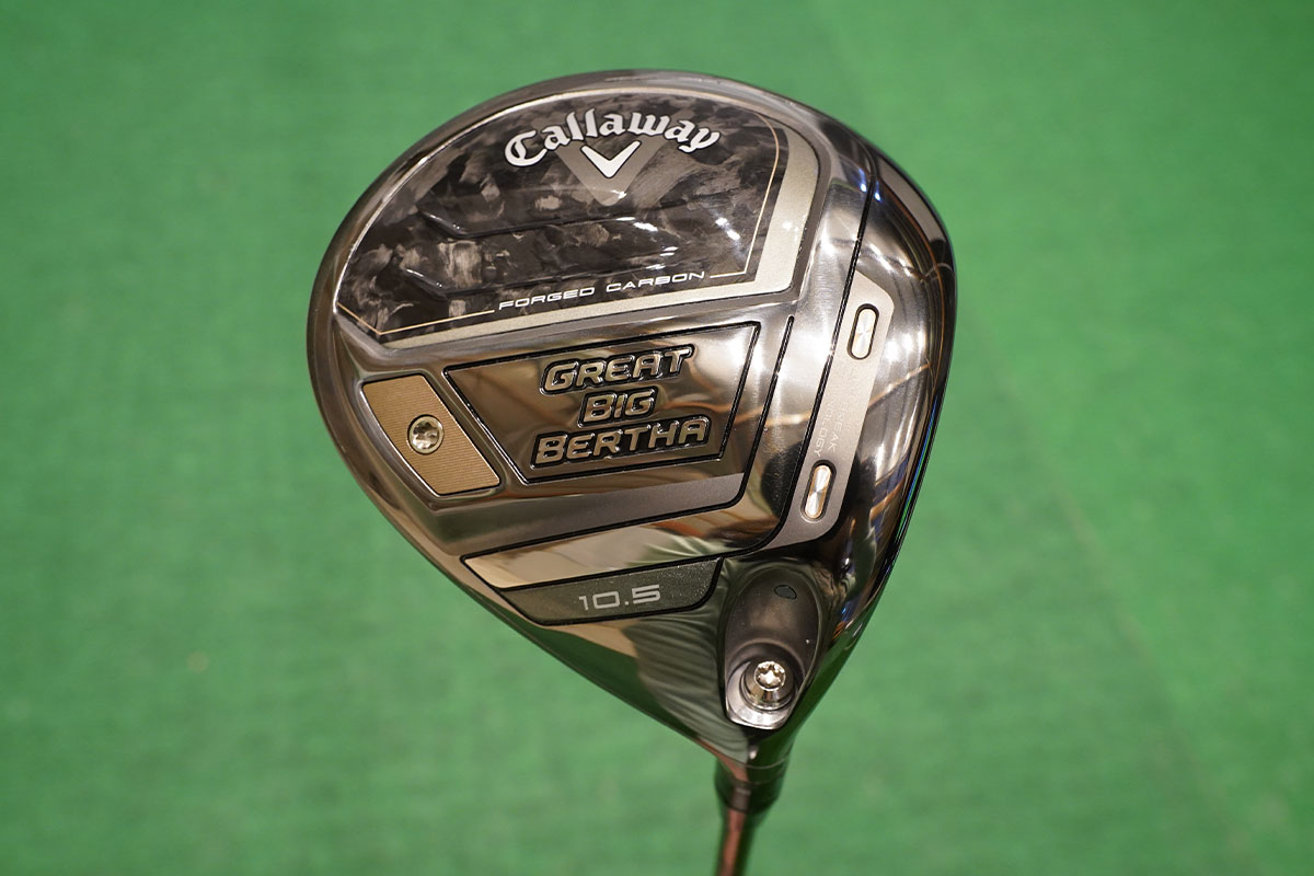 オイルペイント GREAT BIG BERTHA(グレートビッバーサ) ヘッドのみ 9度