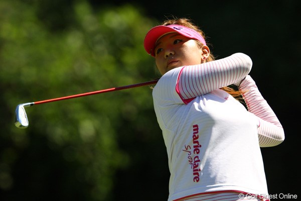 2010年 日本女子プロゴルフ選手権大会コニカミノルタ杯最終日 黄アルム