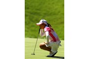 2010年 日本女子プロゴルフ選手権大会コニカミノルタ杯最終日 有村智恵