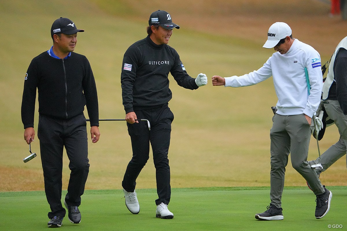 2022年 ゴルフ日本シリーズJTカップ 初日 木下稜介