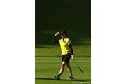 2010年 日本女子プロゴルフ選手権大会コニカミノルタ杯最終日 大山志保