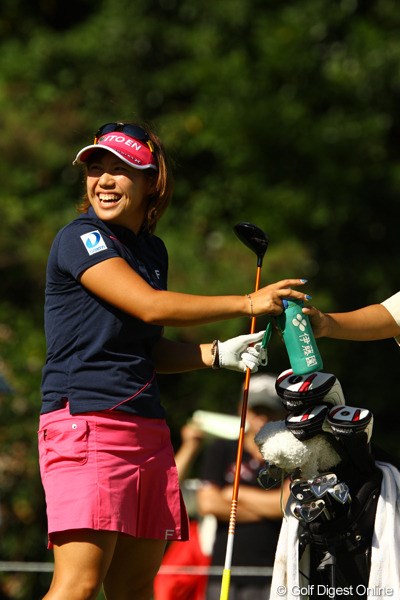 2010年 日本女子プロゴルフ選手権大会コニカミノルタ杯最終日 綾田紘子