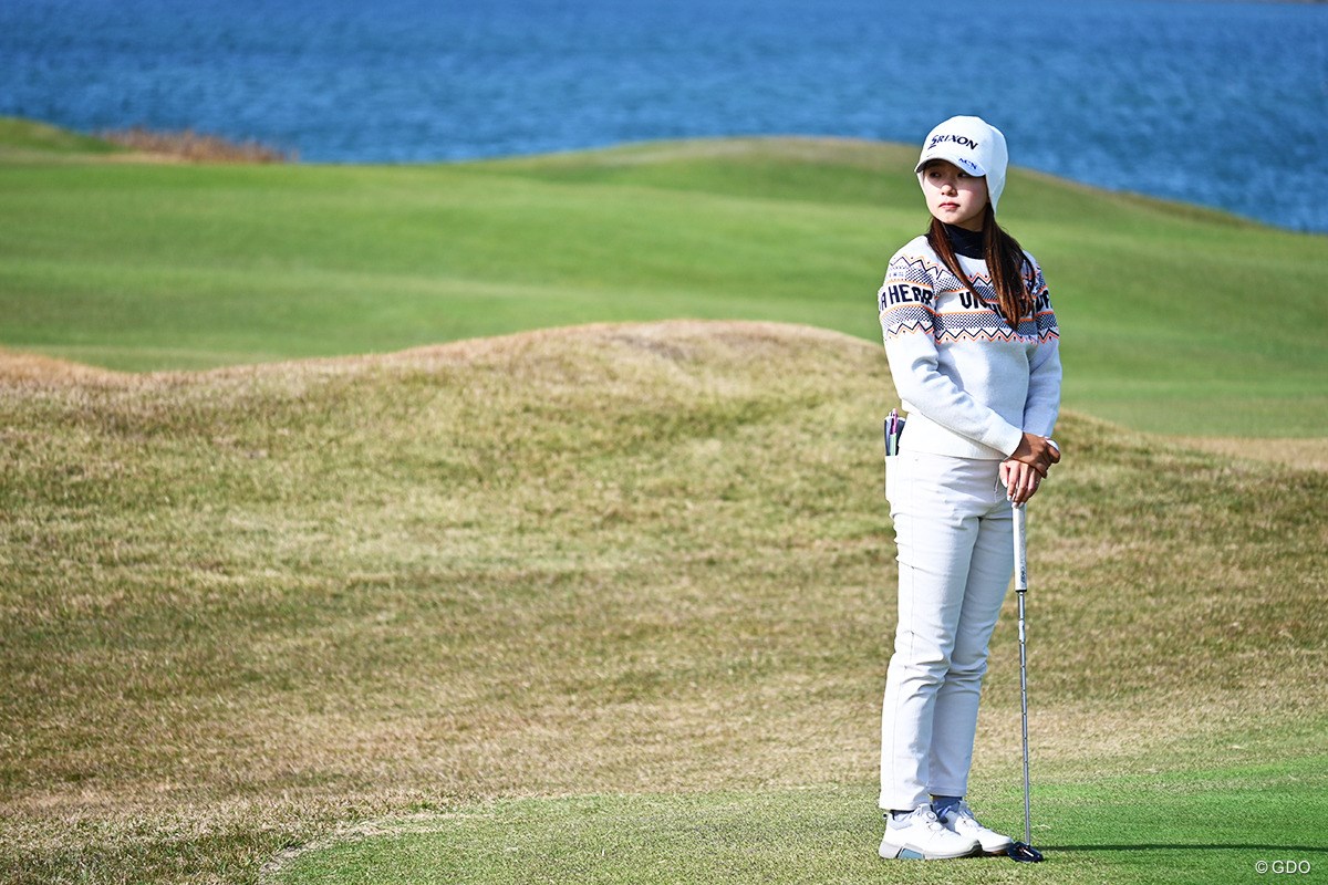 2022年 QTファイナルステージ 最終日 山田彩歩