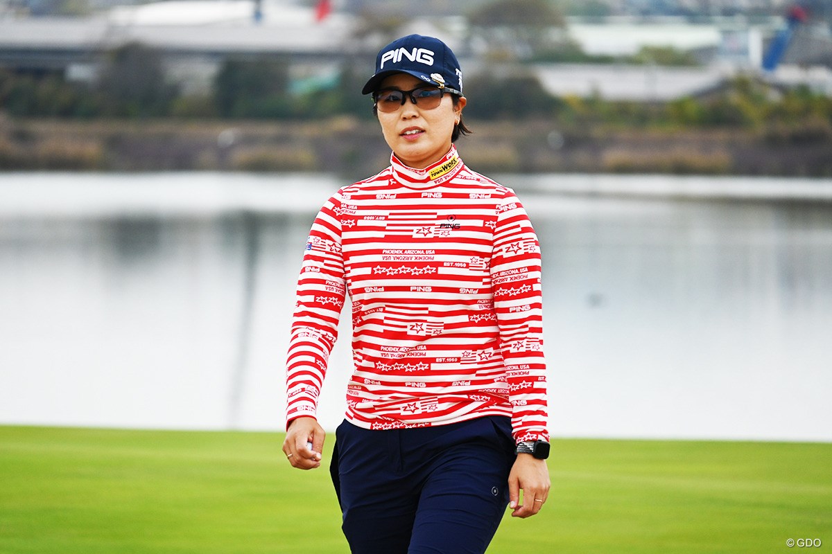 2022年 QTファイナルステージ 初日 比嘉真美子