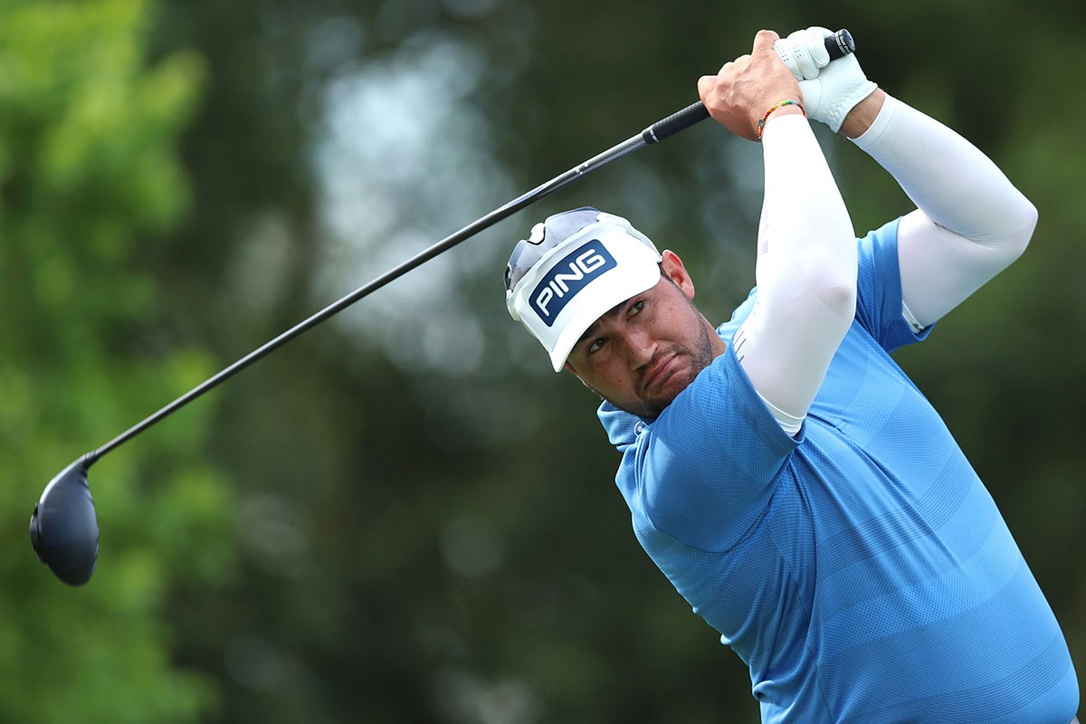 2023年 インベステック 南アフリカオープン選手権  3日目 スリストン・ローレンス