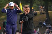 2022年 ゴルフ日本シリーズJTカップ 最終日 小平智 出水田大二郎
