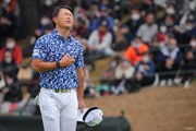 2022年 ゴルフ日本シリーズJTカップ 最終日 木下稜介