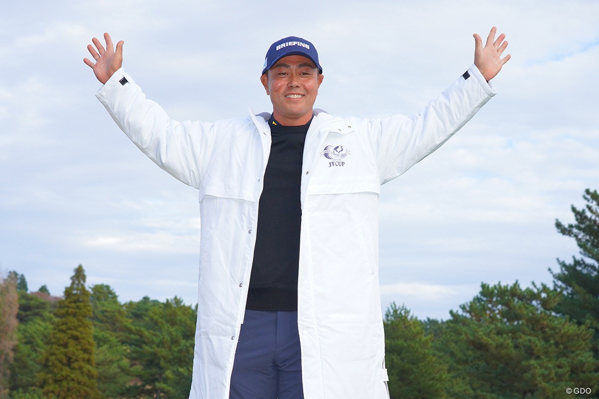 2022年 ゴルフ日本シリーズJTカップ 最終日 谷原秀人