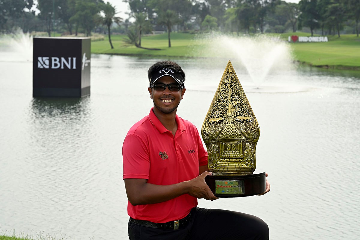 2022年 インドネシアマスターズ 最終日 サリット・スワンナラット