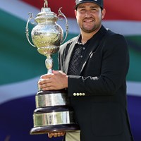 スリストン・ローレンスが母国のナショナルオープンを制した(Luke Walker/Getty Images) 2023年 インベステック 南アフリカオープン選手権  最終日 スリストン・ローレンス