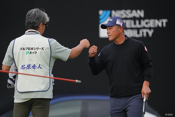 2022年 ゴルフ日本シリーズJTカップ 最終日 谷原秀人 谷原秀人は世界ランキング217位に。38ランクアップした