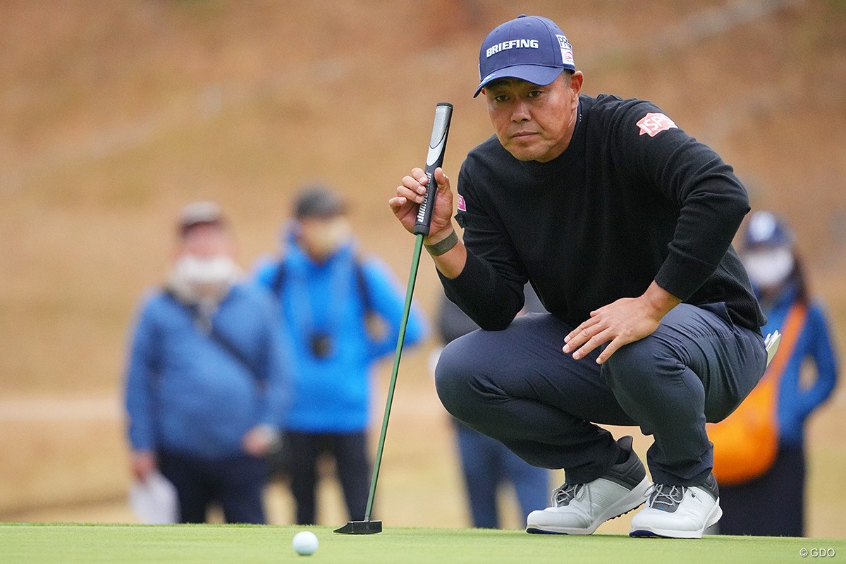 2022年 ゴルフ日本シリーズJTカップ  最終日 谷原秀人