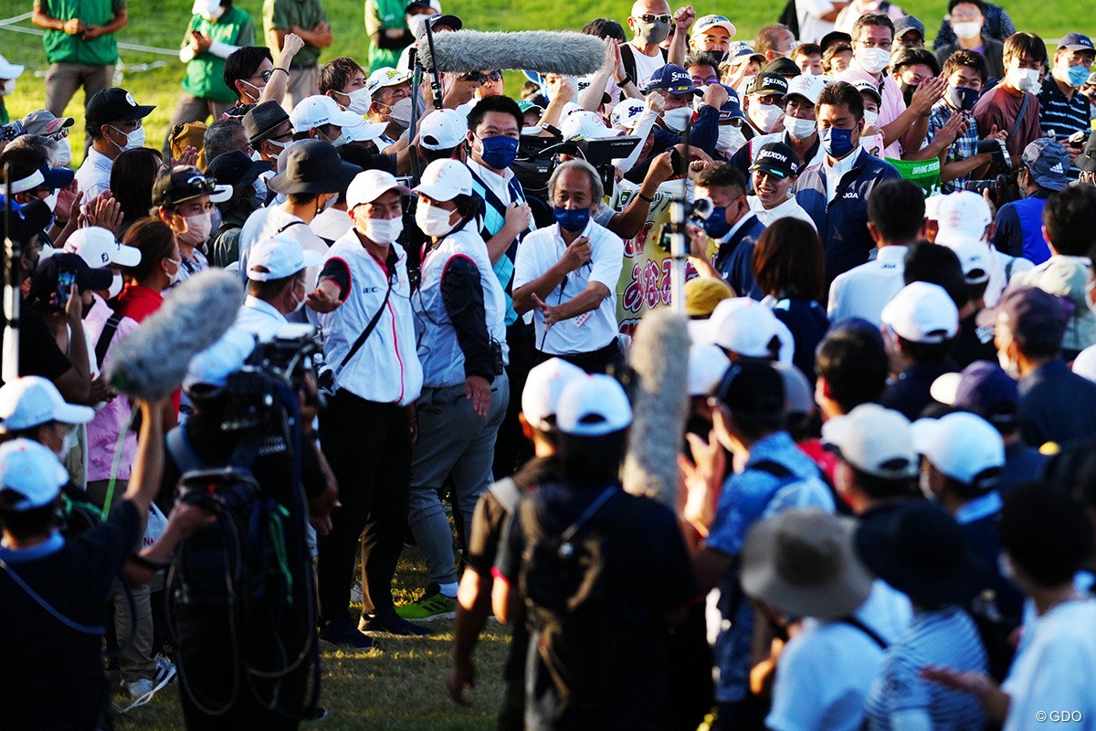 2022年 日本女子オープンゴルフ選手権 勝みなみ