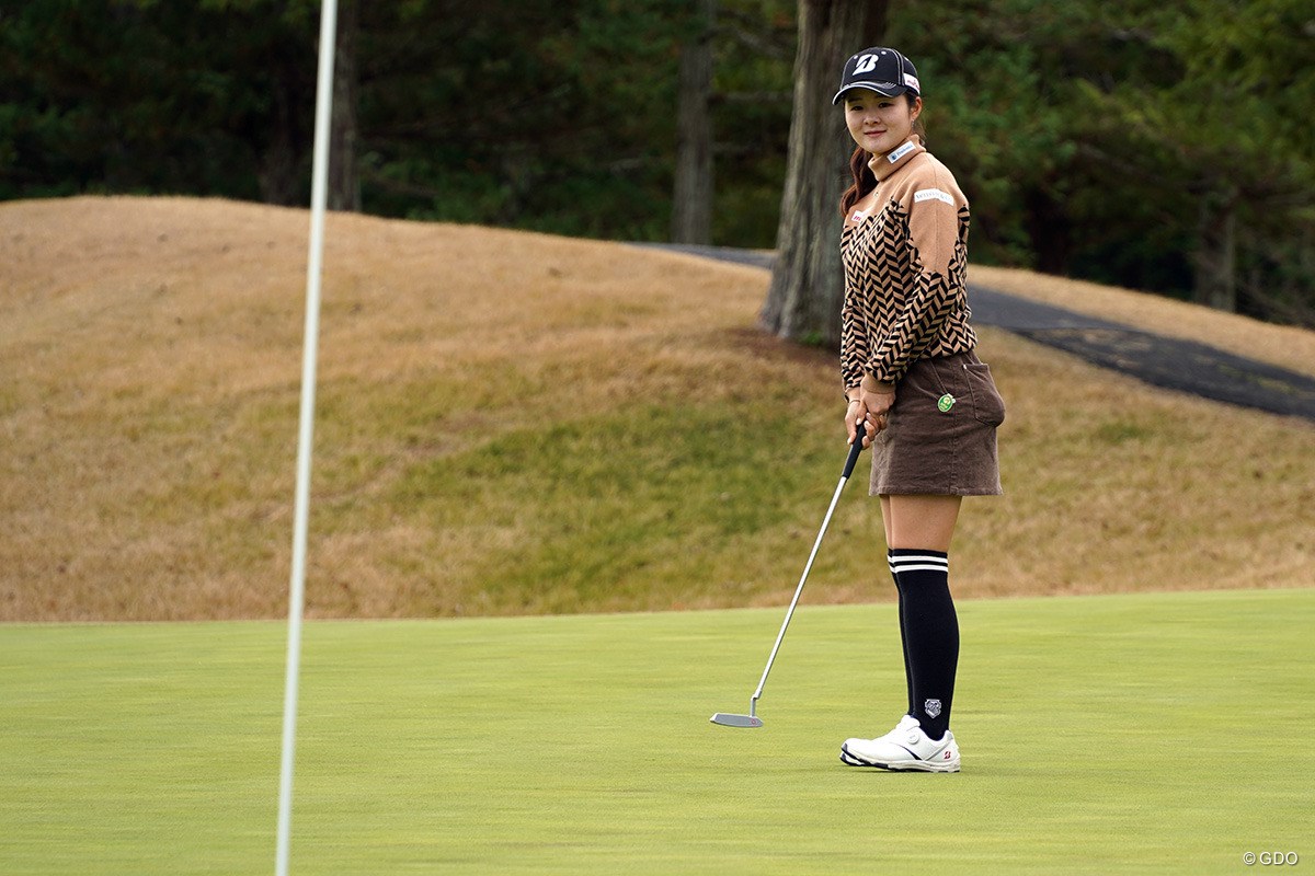2022年 JLPGA新人戦 加賀電子カップ 最終日 川崎春花