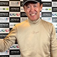 初出場でキャプテンを務める鈴木亨（大会提供） 2022年 Hitachi 3Tours Championship  事前 鈴木亨