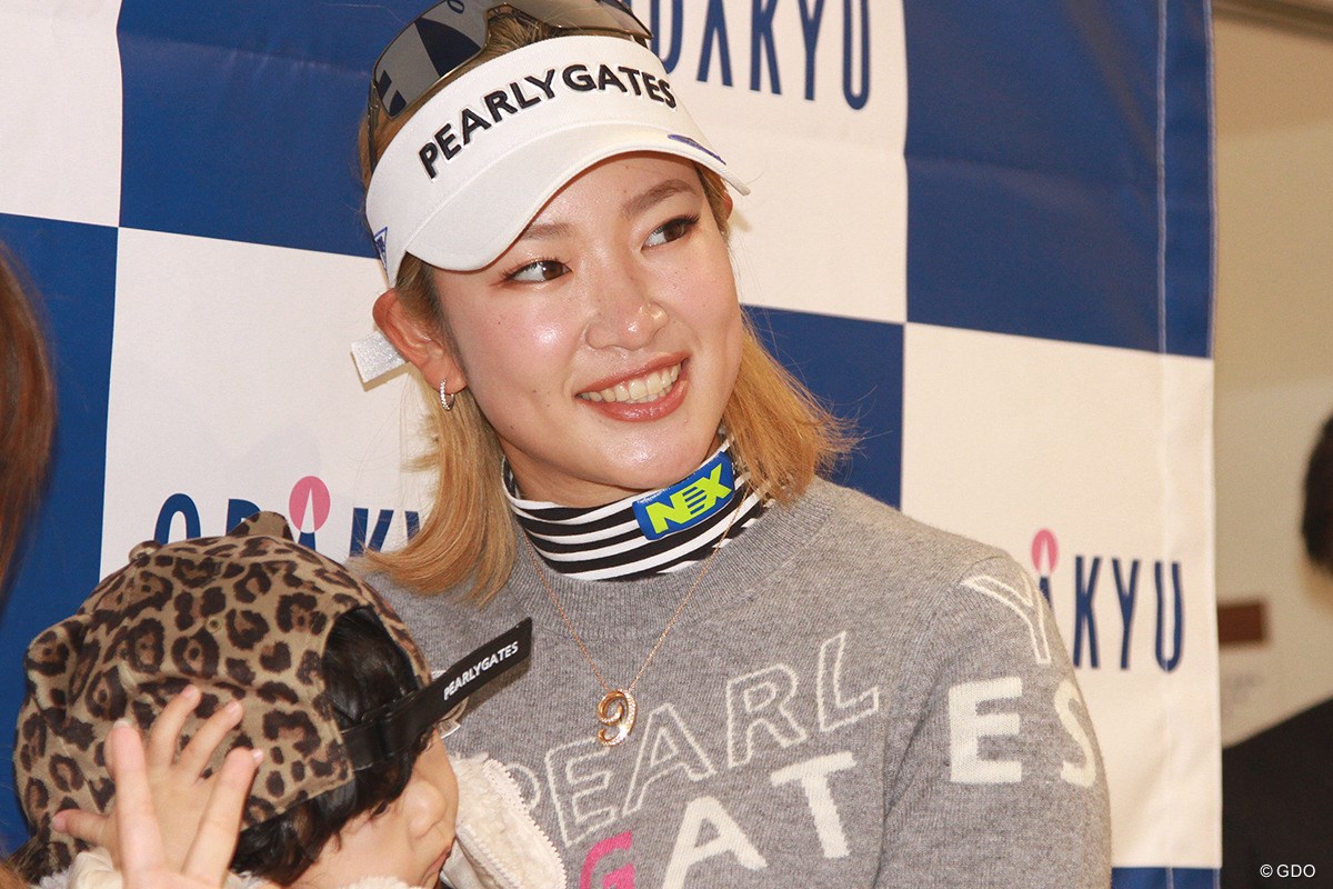 2022年 パーリーゲイツイベント 原英莉花