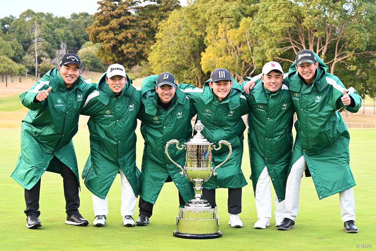 2022年 Hitachi 3Tours Championship 最終日 河本力 桂川有人 比嘉一貴 大西魁斗 蝉川泰果 星野陸也